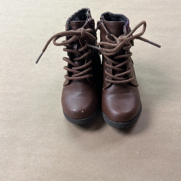 Kids boots / brow / size 7 - Picture 6 of 6